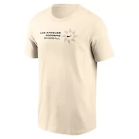 MLB Nike Los Angeles Dodgers Pinwheel Lockup T-Shirt
