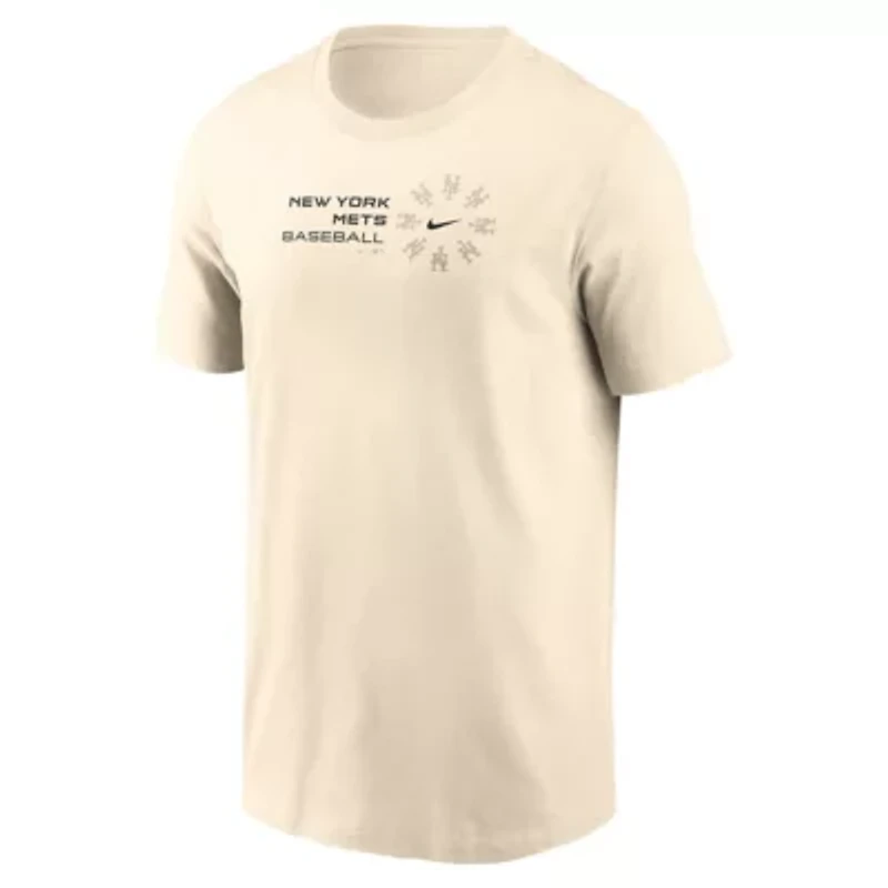 MLB Nike New York Mets Pinwheel Lockup T-Shirt