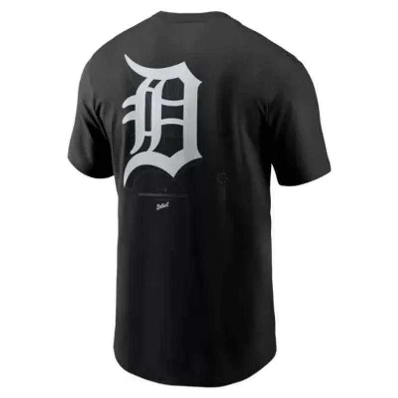 MLB Nike Detroit Tigers Bar Loading T-Shirt