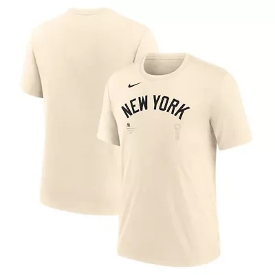MLB Nike New York Yankees Wordmark Tri-Blend T-Shirt