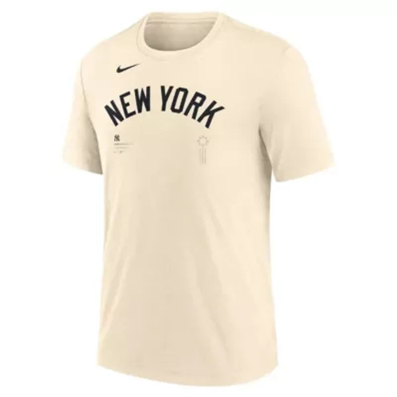MLB Nike New York Yankees Wordmark Tri-Blend T-Shirt