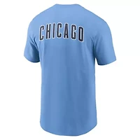 MLB Nike Light Chicago Cubs Record Shattered T-Shirt