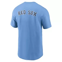 Boston Red Sox MLB Nike Light Record Shattered T-Shirt
