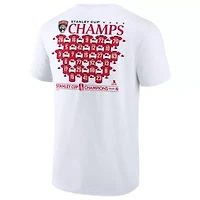 NHL Fanatics Florida Panthers 2025 Stanley Cup s Jersey Roster T-Shirt