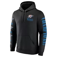 NBA Fanatics Oklahoma City Thunder 2025 Finals s Open Shot Pullover Hoodie