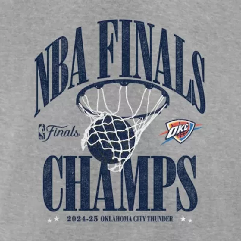 NBA Fanatics Oklahoma City Thunder 2025 Finals s Fade Away Retro T-Shirt