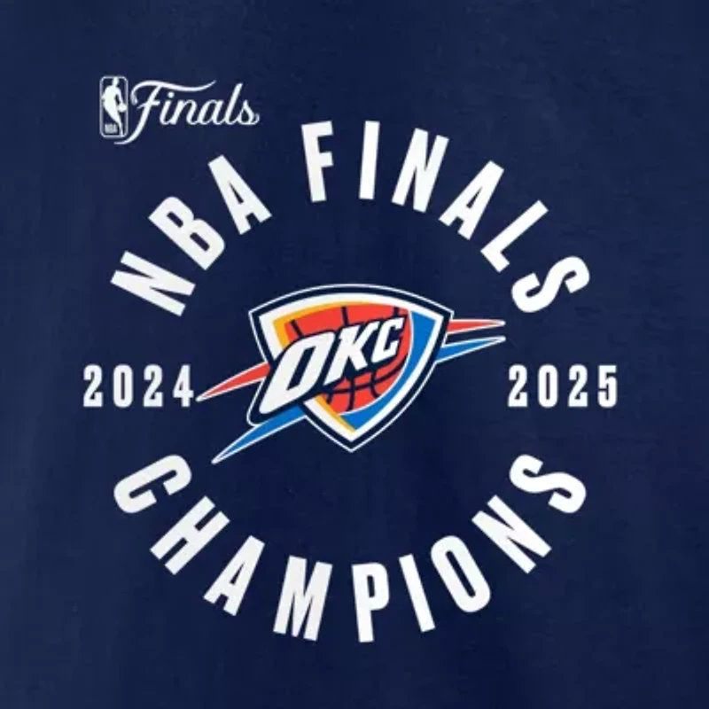 NBA Fanatics Oklahoma City Thunder 2025 Finals s Offensive Rebound T-Shirt