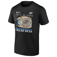 NBA Fanatics Oklahoma City Thunder 2025 Finals s Inbound Pass Ring T-Shirt