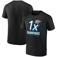 NBA Fanatics Oklahoma City Thunder 2025 Finals s Dunk Contest T-Shirt