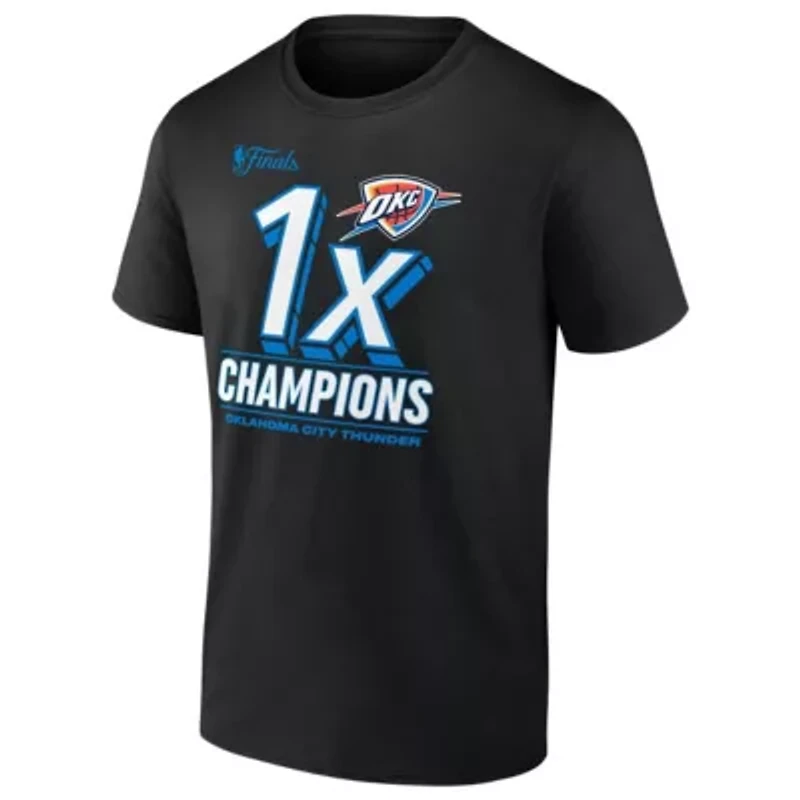NBA Fanatics Oklahoma City Thunder 2025 Finals s Dunk Contest T-Shirt