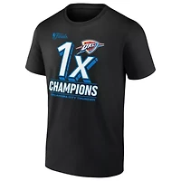 NBA Fanatics Oklahoma City Thunder 2025 Finals s Dunk Contest T-Shirt