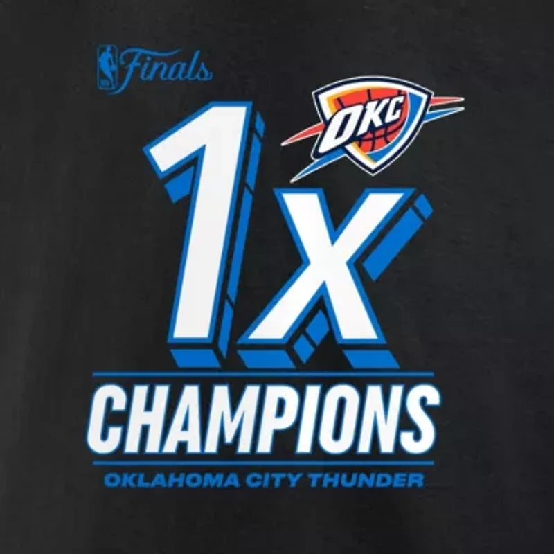NBA Fanatics Oklahoma City Thunder 2025 Finals s Dunk Contest T-Shirt