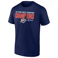 NBA Fanatics Oklahoma City Thunder 2025 Finals s Fast Break Hometown T-Shirt