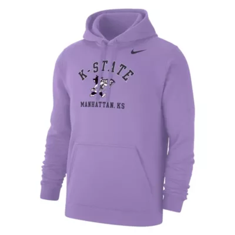 NCAA Nike Kansas State Wildcats K-State Club Hoodie