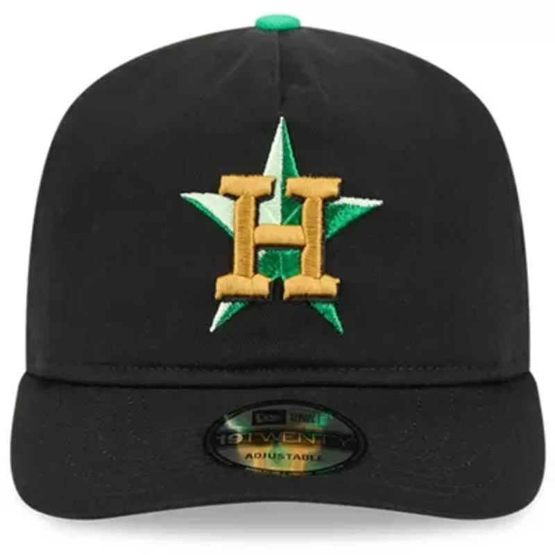 MLB Houston Astros 2026 St. Patrick's Day 19TWENTY Adjustable Hat