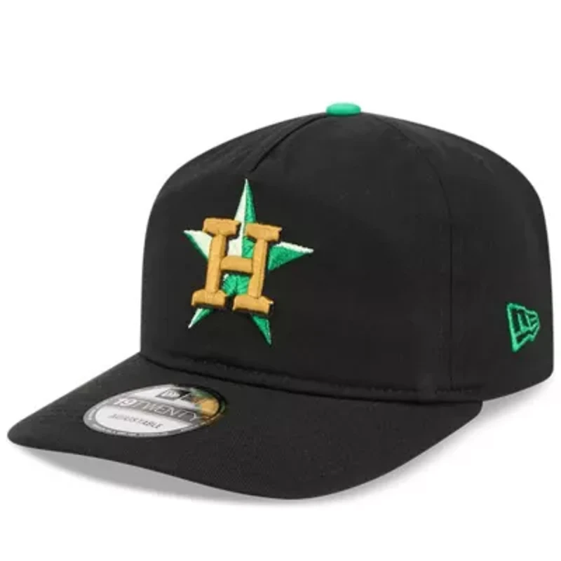 MLB Houston Astros 2026 St. Patrick's Day 19TWENTY Adjustable Hat
