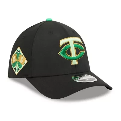 MLB Minnesota Twins 2026 St. Patrick's Day 39THIRTY Flex Hat