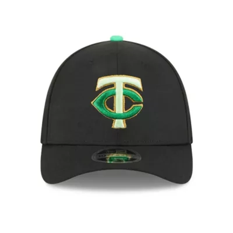 MLB Minnesota Twins 2026 St. Patrick's Day 39THIRTY Flex Hat