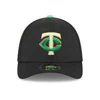 MLB Minnesota Twins 2026 St. Patrick's Day 39THIRTY Flex Hat