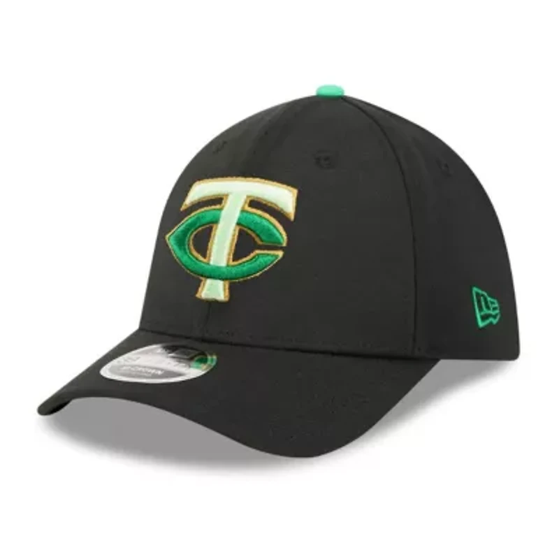 MLB Minnesota Twins 2026 St. Patrick's Day 39THIRTY Flex Hat