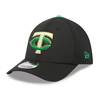 MLB Minnesota Twins 2026 St. Patrick's Day 39THIRTY Flex Hat