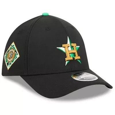MLB Houston Astros 2026 St. Patrick's Day 39THIRTY Flex Hat