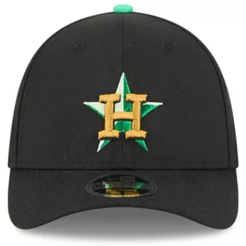 MLB Houston Astros 2026 St. Patrick's Day 39THIRTY Flex Hat