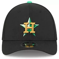 MLB Houston Astros 2026 St. Patrick's Day 39THIRTY Flex Hat