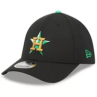 MLB Houston Astros 2026 St. Patrick's Day 39THIRTY Flex Hat