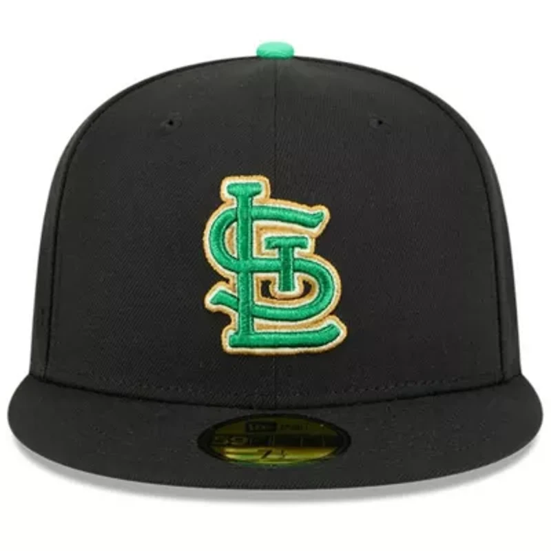 MLB St. Louis Cardinals 2026 Patrick's Day 59FIFTY Fitted Hat