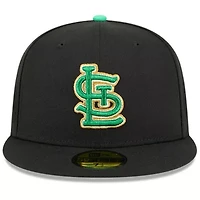 MLB St. Louis Cardinals 2026 Patrick's Day 59FIFTY Fitted Hat
