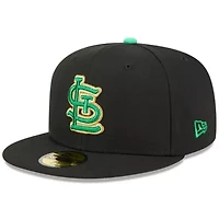 MLB St. Louis Cardinals 2026 Patrick's Day 59FIFTY Fitted Hat