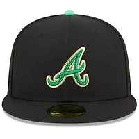 MLB Atlanta Braves 2026 St. Patrick's Day 59FIFTY Fitted Hat