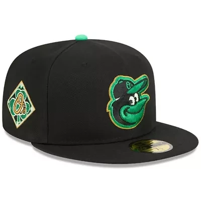 MLB Baltimore Orioles 2026 St. Patrick's Day 59FIFTY Fitted Hat
