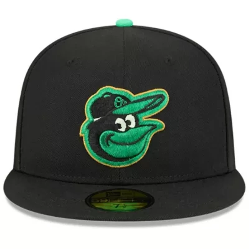 MLB Baltimore Orioles 2026 St. Patrick's Day 59FIFTY Fitted Hat