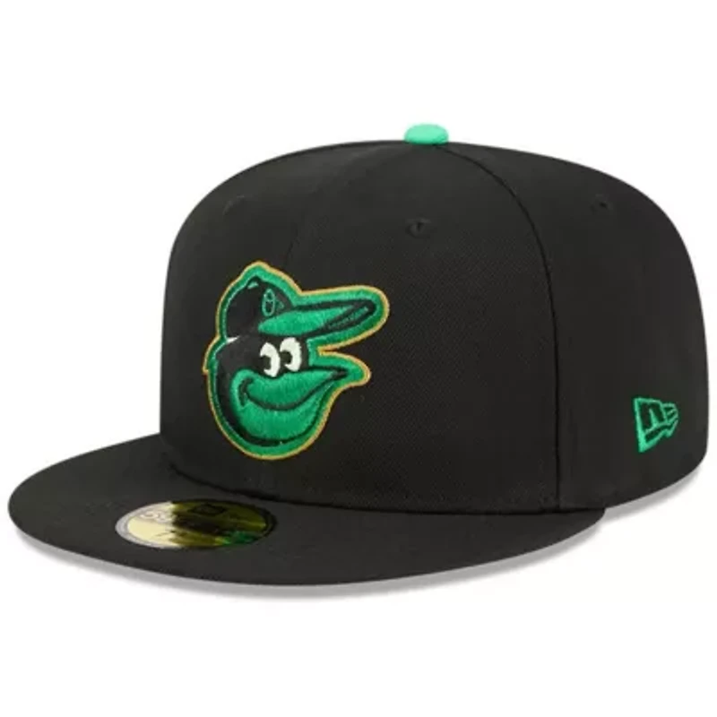 MLB Baltimore Orioles 2026 St. Patrick's Day 59FIFTY Fitted Hat