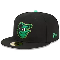 MLB Baltimore Orioles 2026 St. Patrick's Day 59FIFTY Fitted Hat