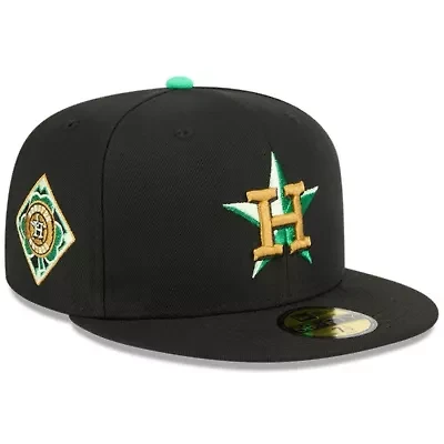 MLB Houston Astros 2026 St. Patrick's Day 59FIFTY Fitted Hat