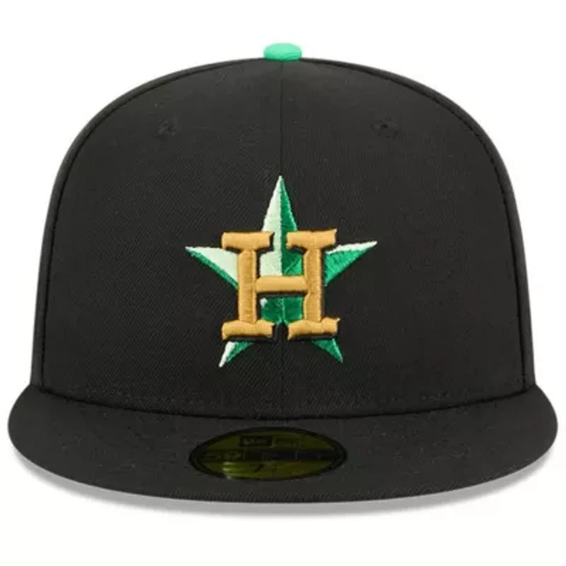 MLB Houston Astros 2026 St. Patrick's Day 59FIFTY Fitted Hat
