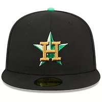 MLB Houston Astros 2026 St. Patrick's Day 59FIFTY Fitted Hat