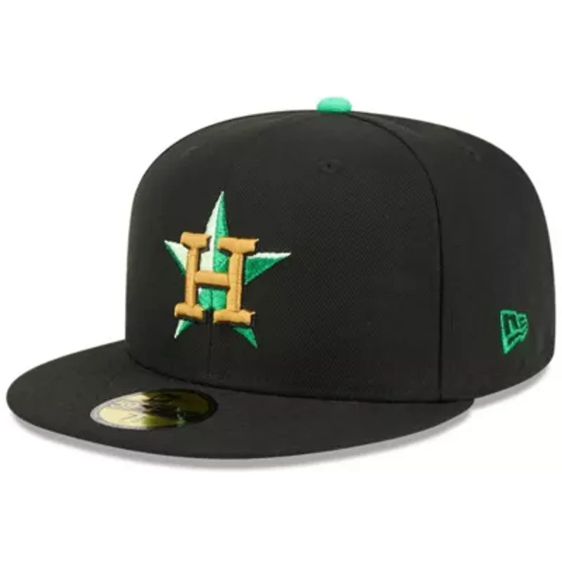 MLB Houston Astros 2026 St. Patrick's Day 59FIFTY Fitted Hat