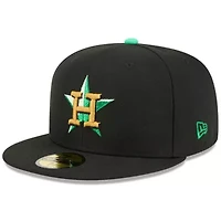 MLB Houston Astros 2026 St. Patrick's Day 59FIFTY Fitted Hat