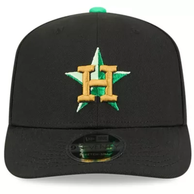 MLB Houston Astros 2026 St. Patrick's Day 9SEVENTY Adjustable Hat