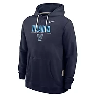 NCAA Nike Villanova Wildcats 2025 Sideline Standard Issue Dri-FIT Hoodie