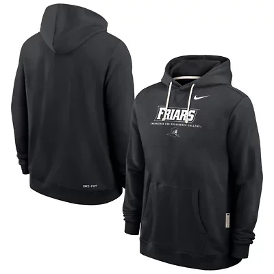 NCAA Nike Providence Friars 2025 Sideline Standard Issue Dri-FIT Hoodie