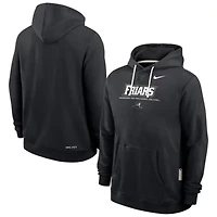 NCAA Nike Providence Friars 2025 Sideline Standard Issue Dri-FIT Hoodie