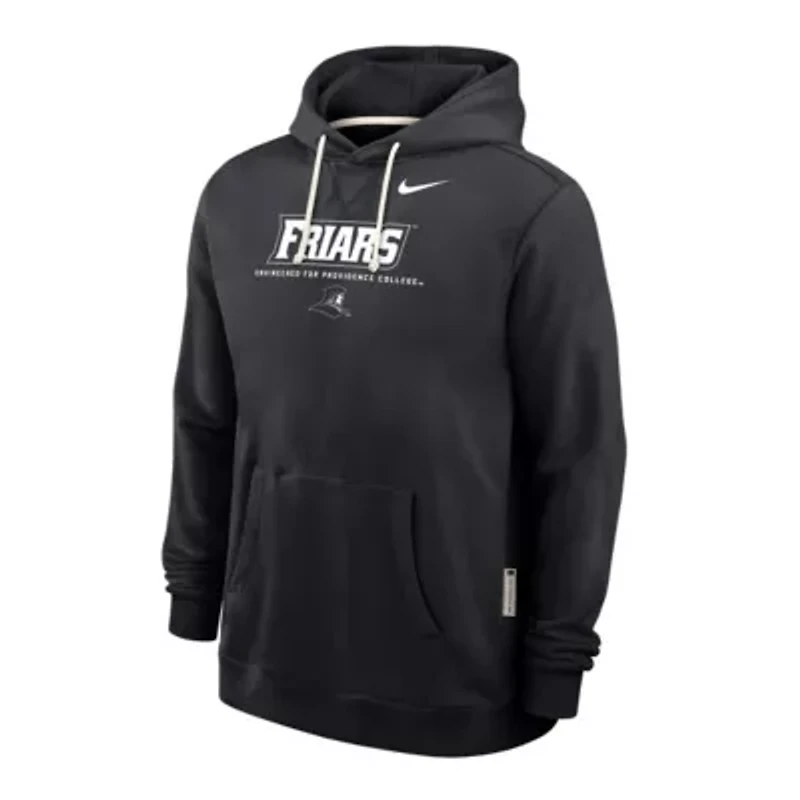 NCAA Nike Providence Friars 2025 Sideline Standard Issue Dri-FIT Hoodie