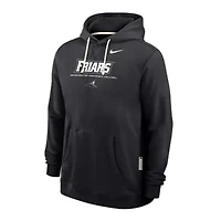 NCAA Nike Providence Friars 2025 Sideline Standard Issue Dri-FIT Hoodie