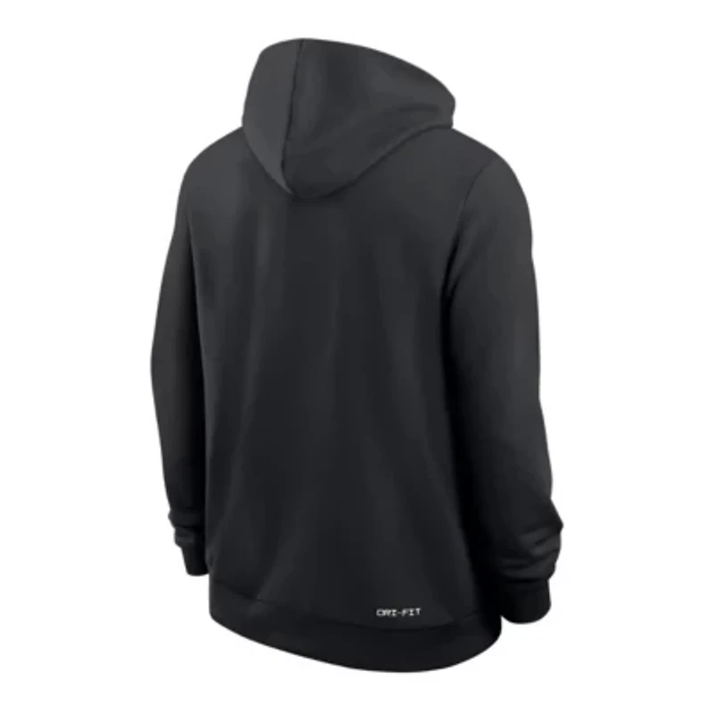 NCAA Nike Providence Friars 2025 Sideline Standard Issue Dri-FIT Hoodie