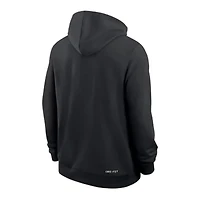 NCAA Nike Providence Friars 2025 Sideline Standard Issue Dri-FIT Hoodie